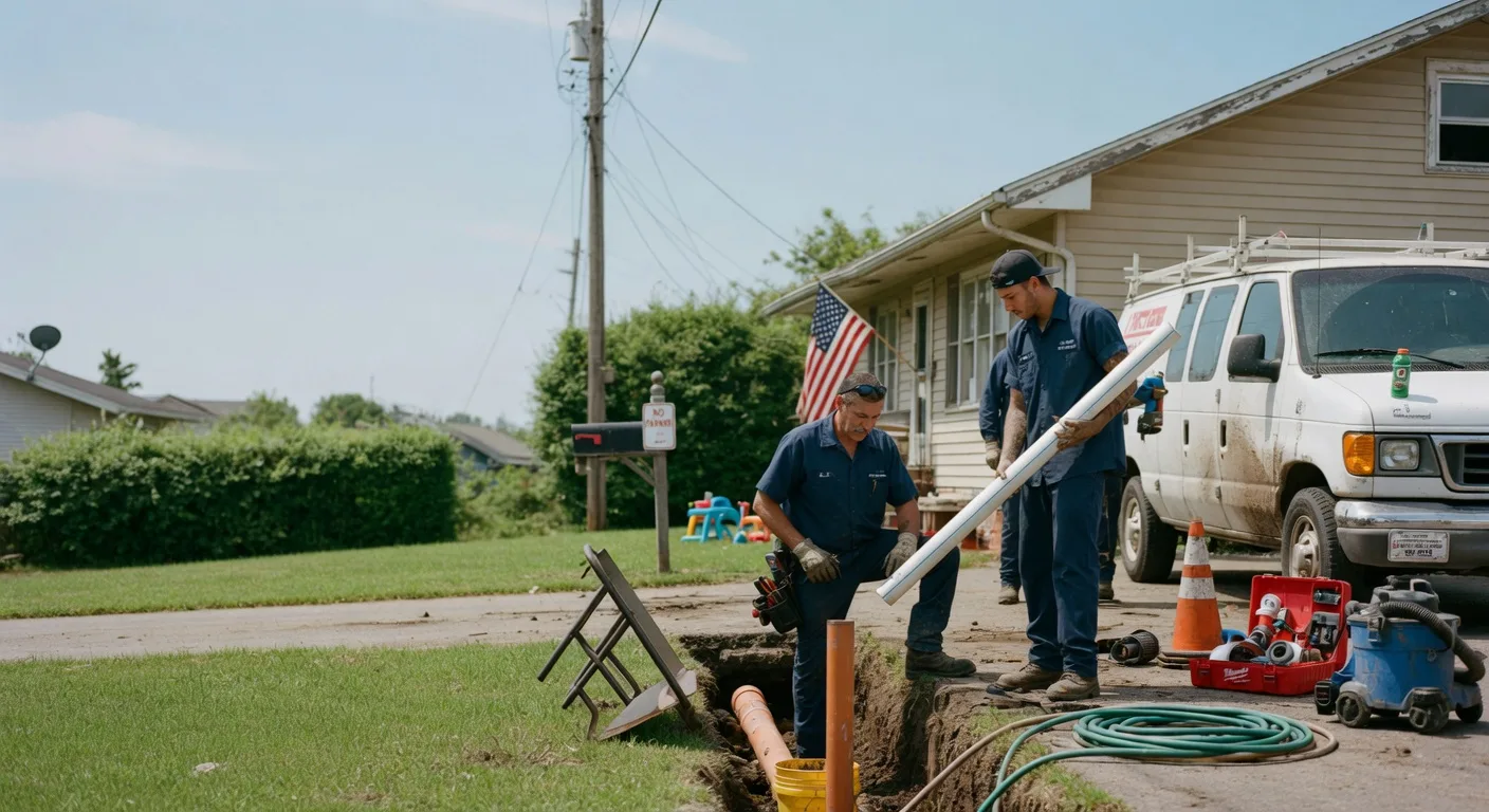 Drain Cleaning in Watertown, TN near me